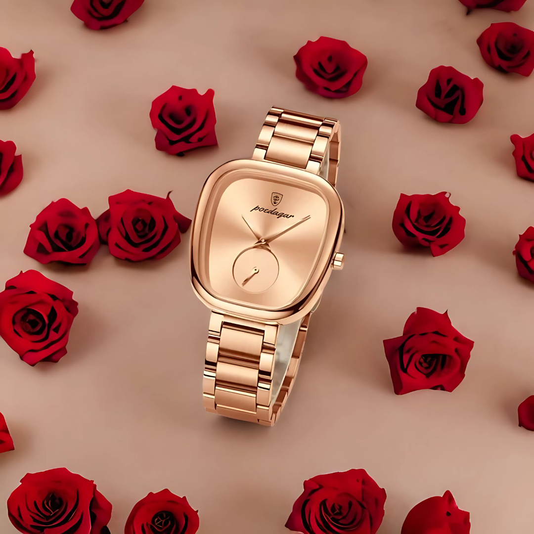 Reloj Poedgar para Mujer – Elegante e Impermeable
