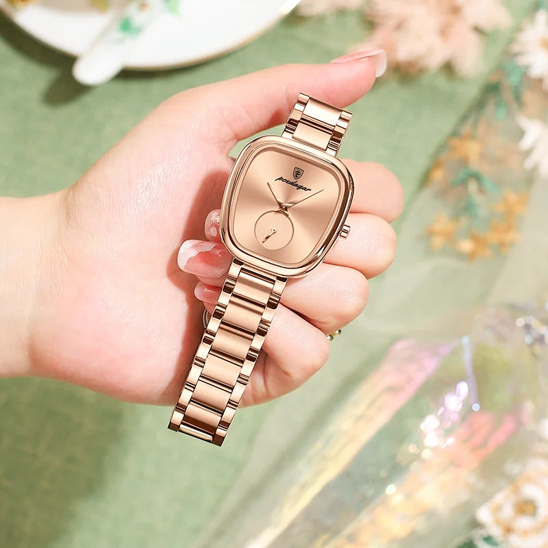 Reloj Poedgar para Mujer – Elegante e Impermeable