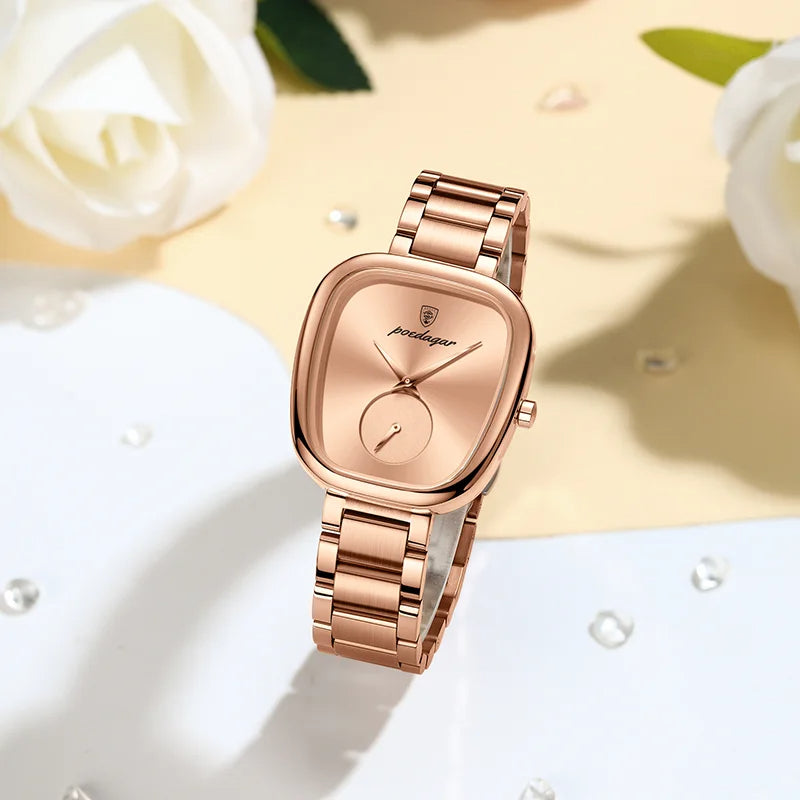 Reloj Poedgar para Mujer – Elegante e Impermeable