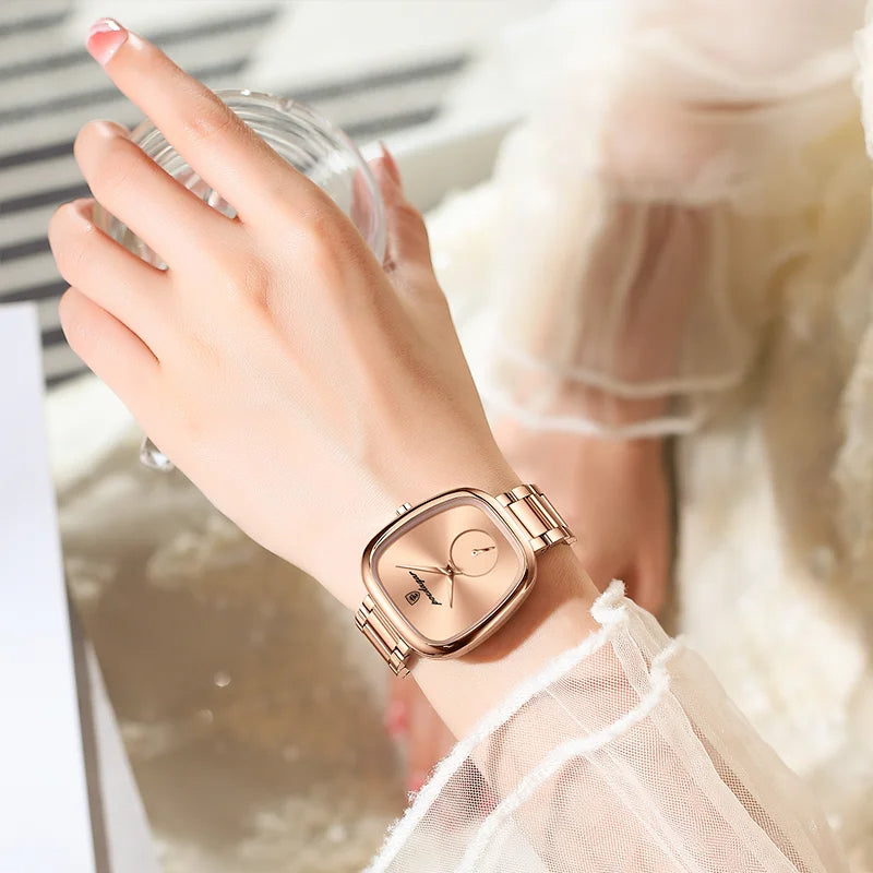 Reloj Poedgar para Mujer – Elegante e Impermeable
